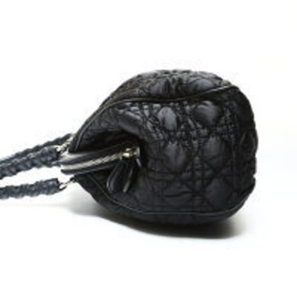 Christian Dior Cannage Lovely Shoulder Bag Black - Picture 3 of 13